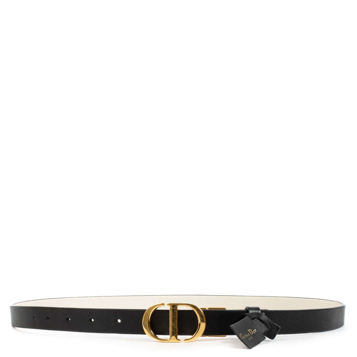 Christian Dior Omkeerbare Montaigne Riem - maat 90
