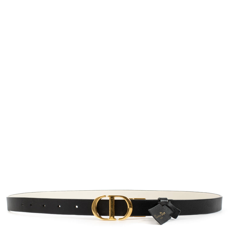 Christian Dior Reversible Montaigne Belt - size 90