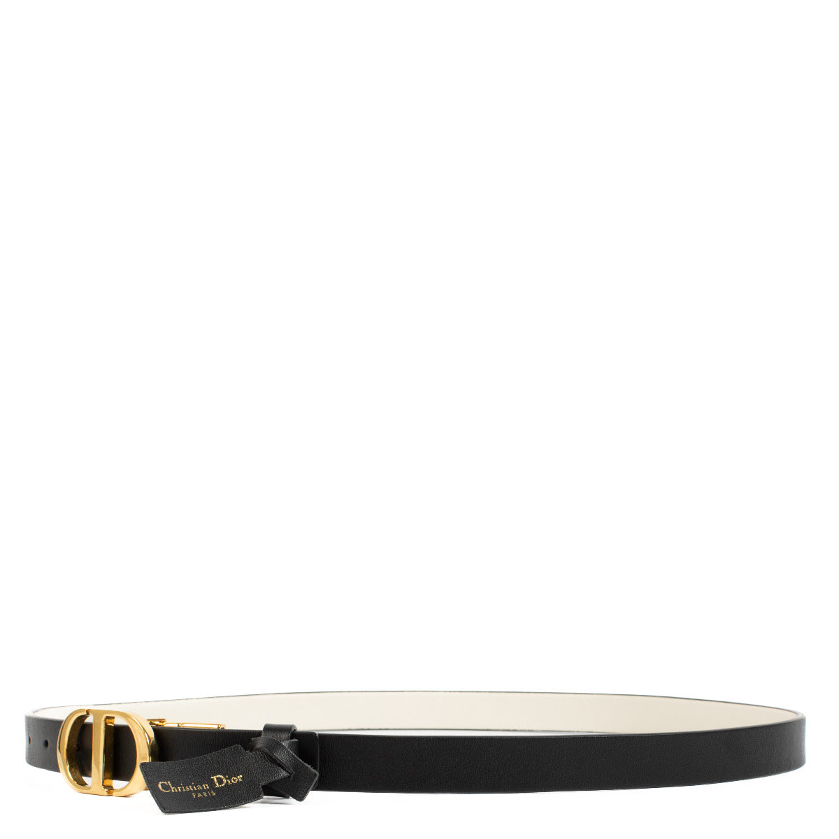 Christian Dior Omkeerbare Montaigne Riem - maat 90