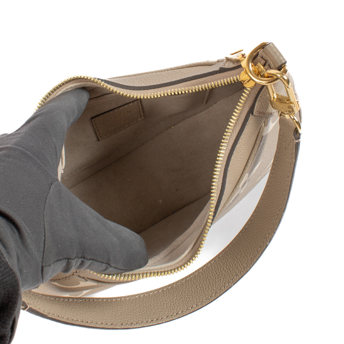 Louis Vuitton Bicolor Monogram Empreinte Bagatelle Tas