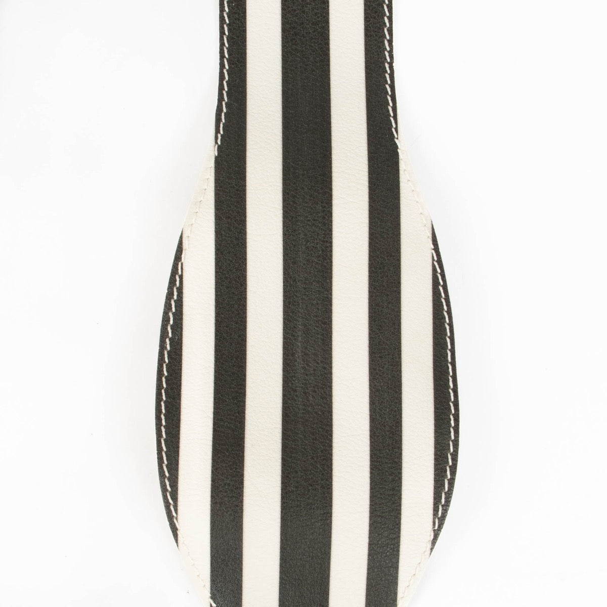 Shop this 100% authentic Delvaux Black/White Striped Handle Ribbon at Labellov.com