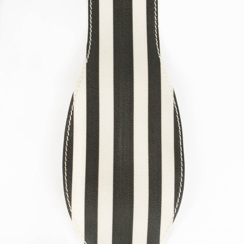 Shop this 100% authentic Delvaux Black/White Striped Handle Ribbon at Labellov.com