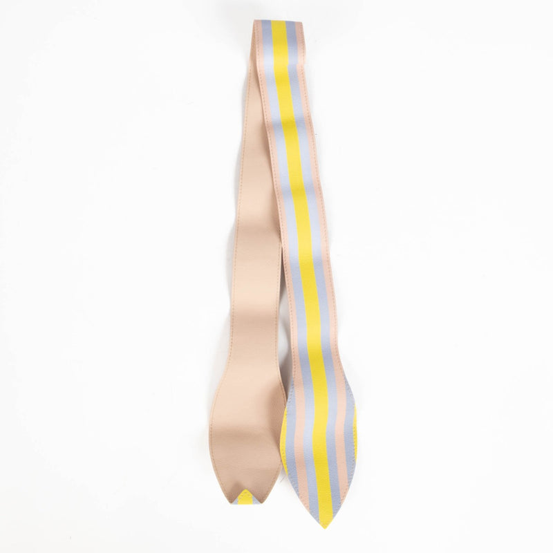 Shop this 100% authentic Delvaux Multicolor Rainbow Handle Ribbon at Labellov.com