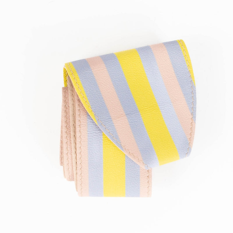 Shop this 100% authentic Delvaux Multicolor Rainbow Handle Ribbon at Labellov.com