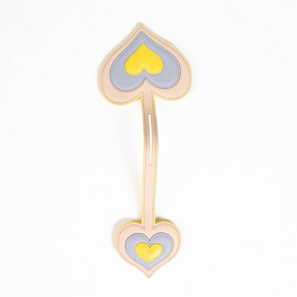 Shop this 100% authentic Delvaux Yellow Heart Charm at Labellov.com