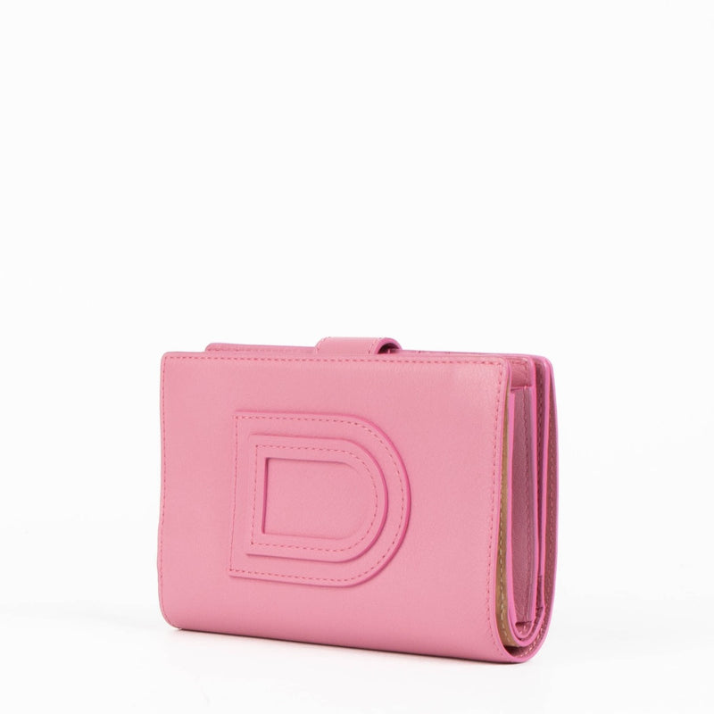 Shop this 100% authentic Delvaux Flamingo Allure Wallet at Labellov.com