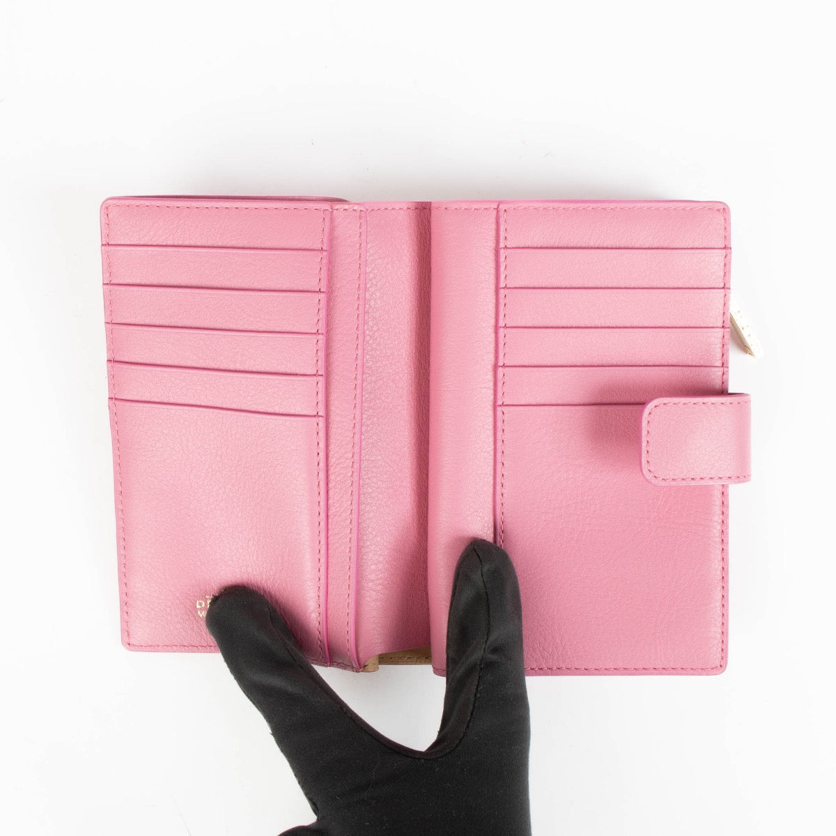 Shop this 100% authentic Delvaux Flamingo Allure Wallet at Labellov.com