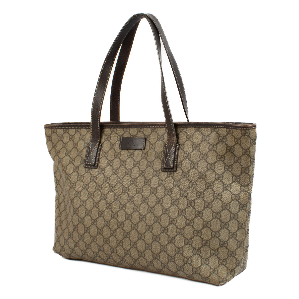 Gucci GG Supreme Tote Shopper Bag