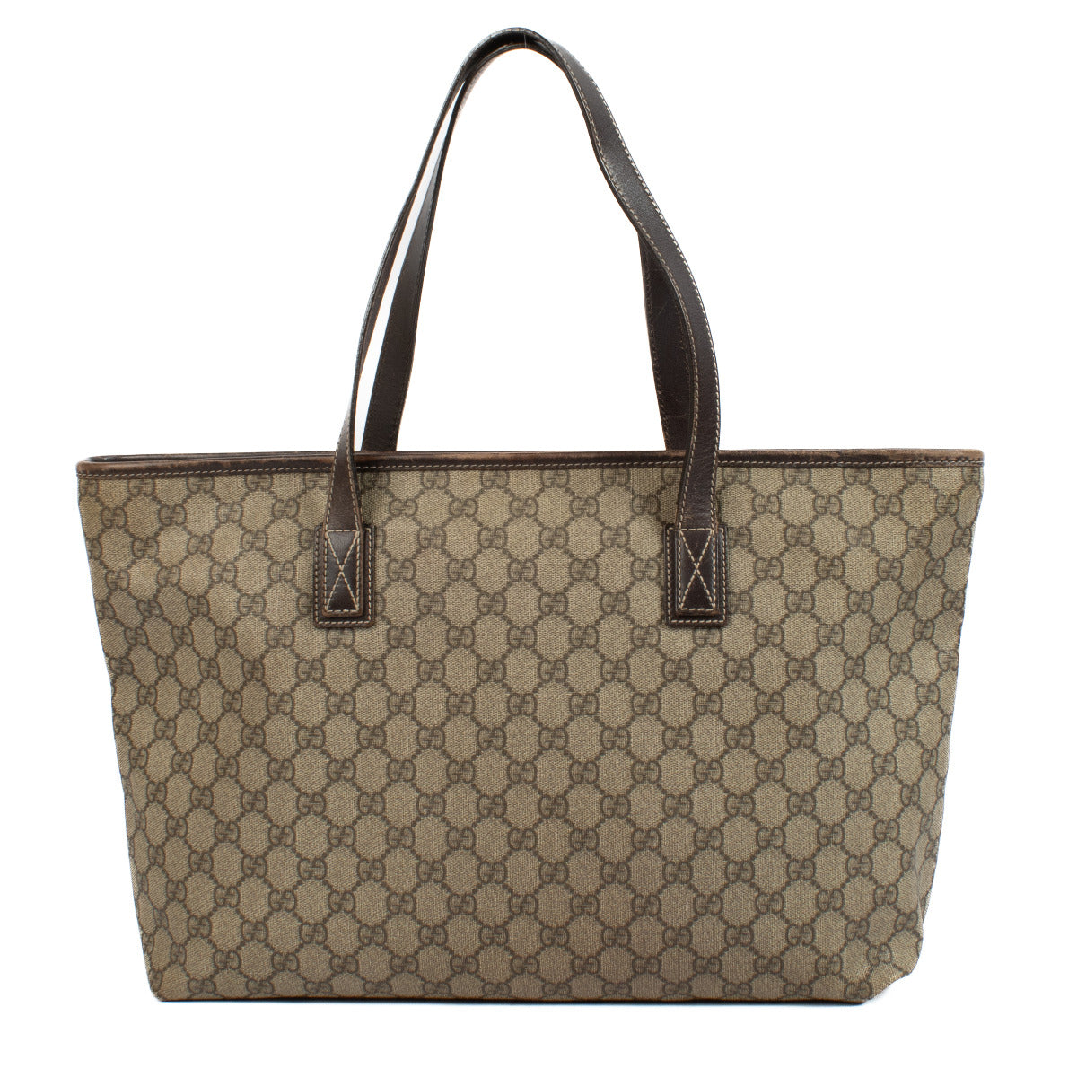 Gucci GG Supreme Tote Shopper Bag