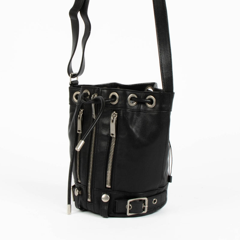 Shop this 100% authentic Saint Laurent Black Multi Zipper Emmanuelli Crossbody at Labellov.com