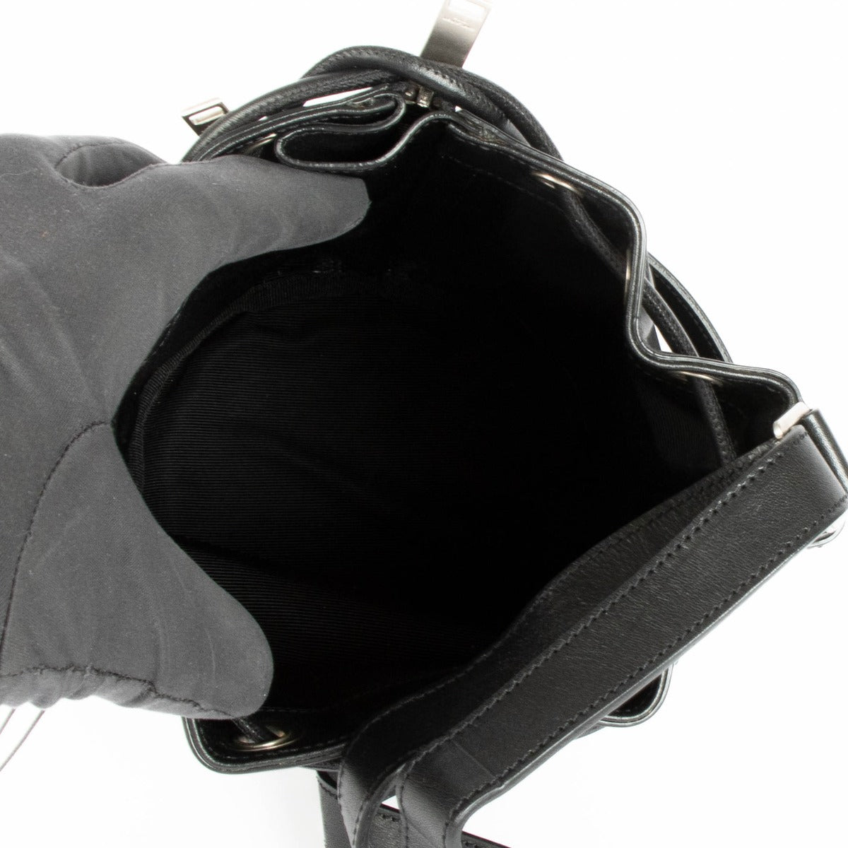 Shop this 100% authentic Saint Laurent Black Multi Zipper Emmanuelli Crossbody at Labellov.com