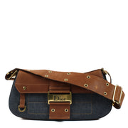 shop 100% authentic second hand Christian Dior Denim Columbus Bag on Labellov.com