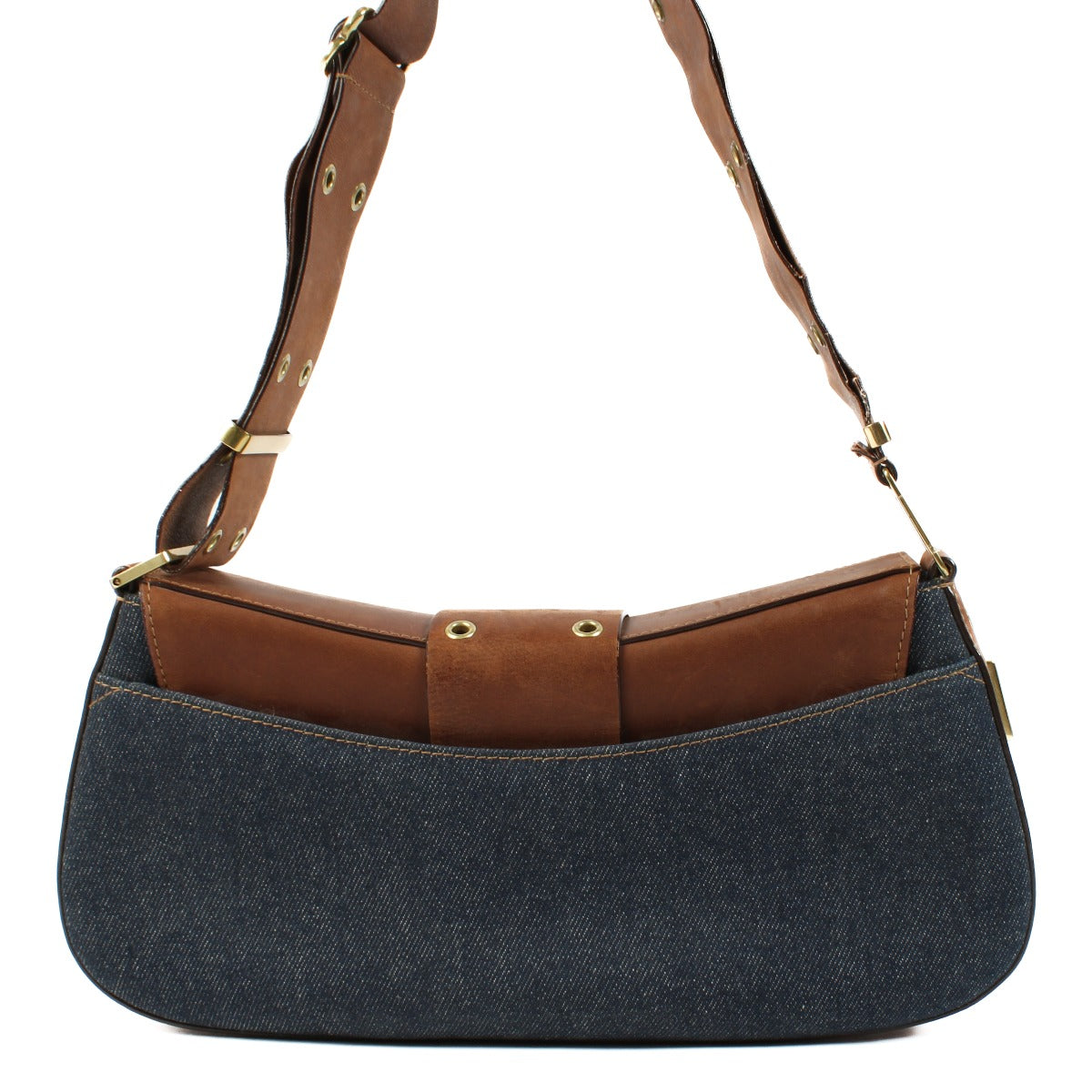 shop 100% authentic second hand Christian Dior Denim Columbus Bag on Labellov.com