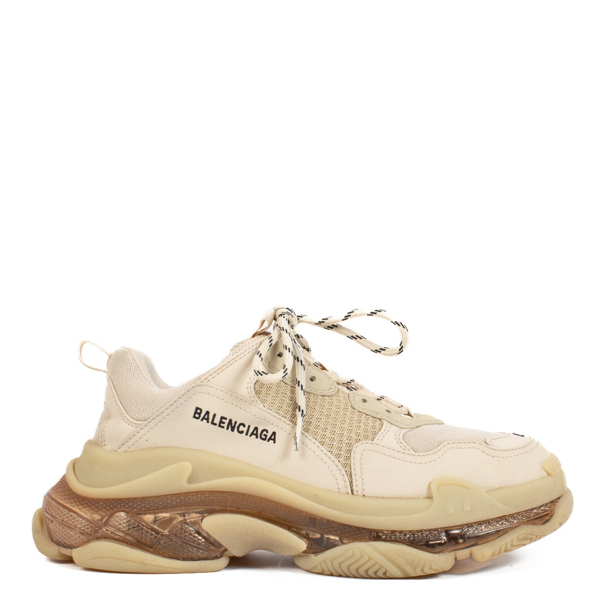 shop 100% authentic second hand Balenciaga Triple S Clear Sole Sneakers - Size 42 on Labellov.com