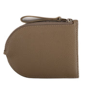 buy 100% authentic pre loved Delvaux Taupe D Coin Purse Wallet on Labellov.com