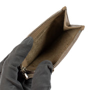 buy 100% authentic pre loved Delvaux Taupe D Coin Purse Wallet on Labellov.com