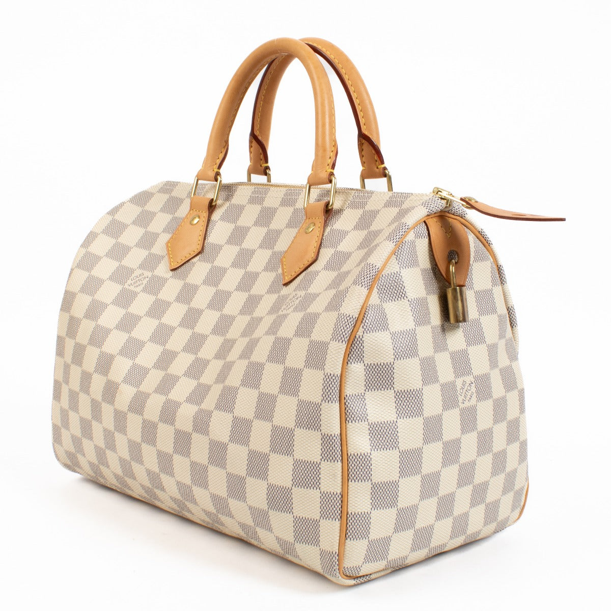 buy 100% authentic pre loved Louis Vuitton Damier Azur Speedy 30 Top Handle on Labellov.com