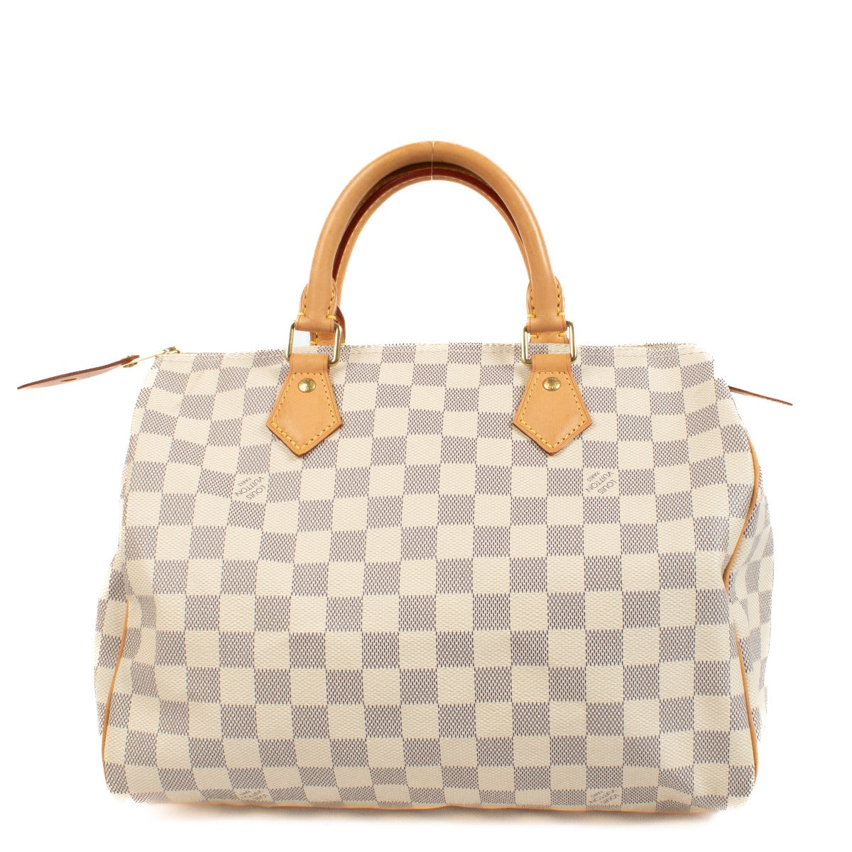 buy 100% authentic pre loved Louis Vuitton Damier Azur Speedy 30 Top Handle on Labellov.com