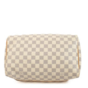 buy 100% authentic pre loved Louis Vuitton Damier Azur Speedy 30 Top Handle on Labellov.com