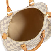 buy 100% authentic pre loved Louis Vuitton Damier Azur Speedy 30 Top Handle on Labellov.com