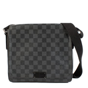 shop 100% authentic second hand Louis Vuitton Damier Graphite District Crossbody Bag on Labellov.com