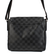 shop 100% authentic second hand Louis Vuitton Damier Graphite District Crossbody Bag on Labellov.com