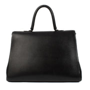 Shop safe online at Labellov in Antwerp, Brussels and Knokke this 100% authentic second hand Delvaux Black Leather GM Brillant. Veilig online tweedehands authentieke Delvaux Black Leather GM Brillant handtas kopen bij Labellov.