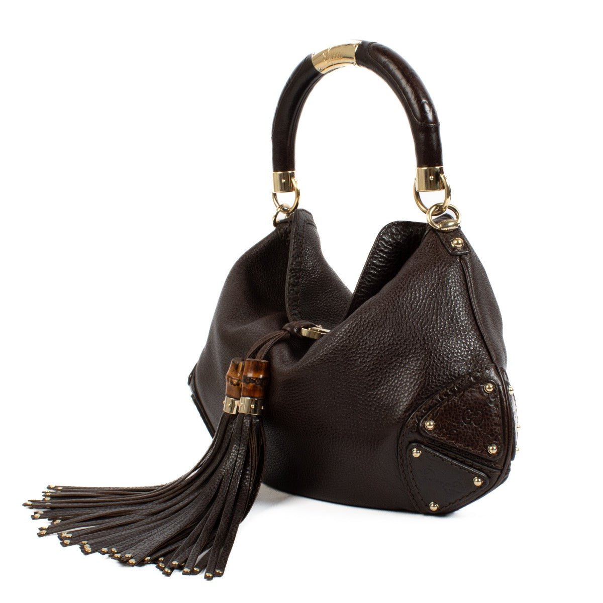 Shop safe online at Labellov in Antwerp, Brussels and Knokke this 100% authentic second hand Gucci Brown Medium Indy Shoulder Bag. Veilig online tweedehands authentieke Gucci Brown Medium Indy Shoulder handtas kopen bij Labellov.