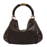 Shop safe online at Labellov in Antwerp, Brussels and Knokke this 100% authentic second hand Gucci Brown Medium Indy Shoulder Bag. Veilig online tweedehands authentieke Gucci Brown Medium Indy Shoulder handtas kopen bij Labellov.