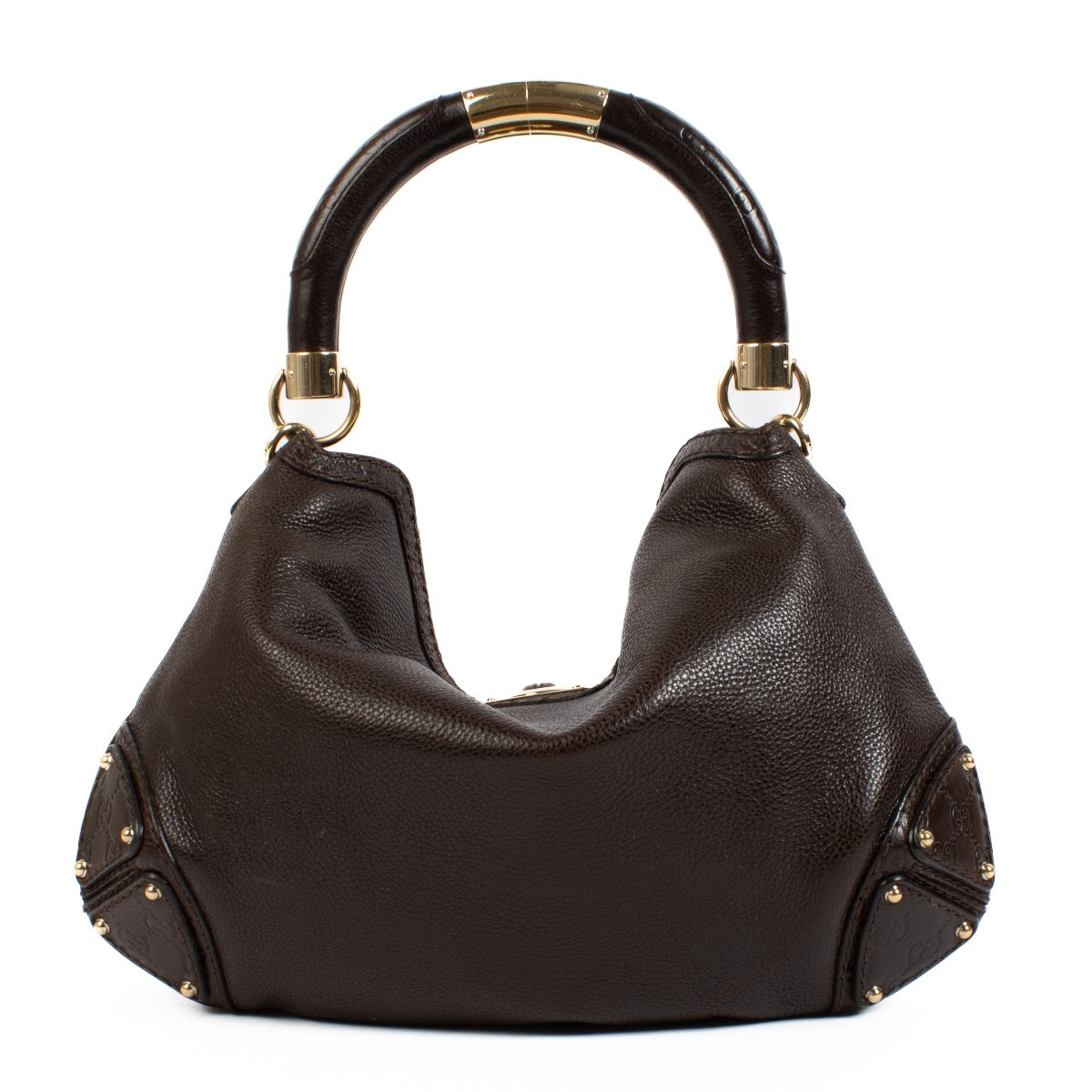 Shop safe online at Labellov in Antwerp, Brussels and Knokke this 100% authentic second hand Gucci Brown Medium Indy Shoulder Bag. Veilig online tweedehands authentieke Gucci Brown Medium Indy Shoulder handtas kopen bij Labellov.