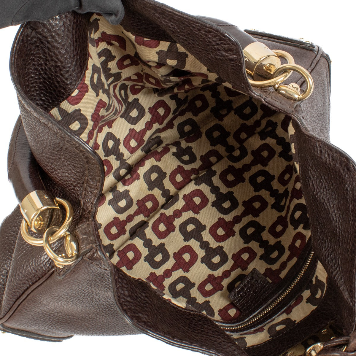 Shop safe online at Labellov in Antwerp, Brussels and Knokke this 100% authentic second hand Gucci Brown Medium Indy Shoulder Bag. Veilig online tweedehands authentieke Gucci Brown Medium Indy Shoulder handtas kopen bij Labellov.