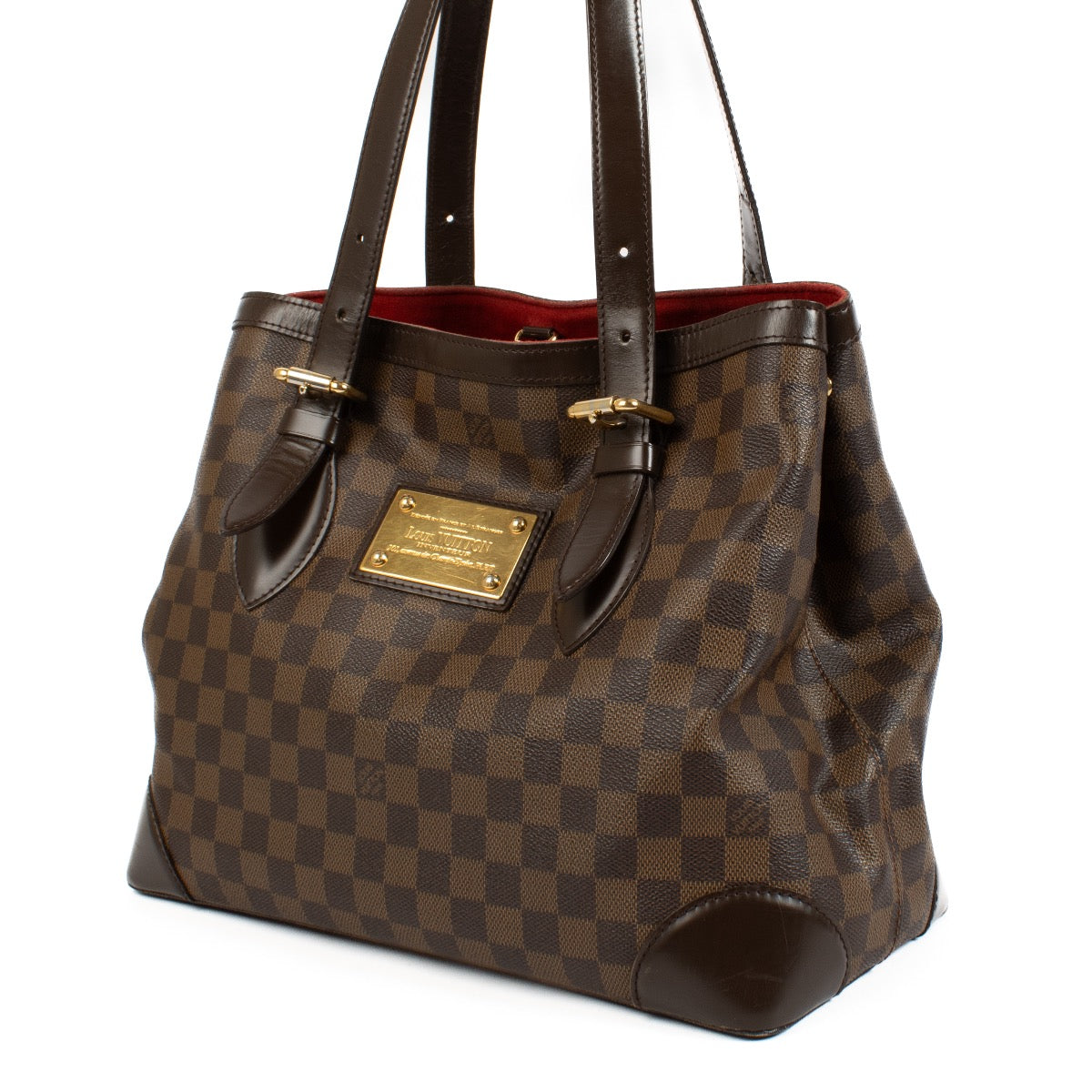 Shop safe online at Labellov in Antwerp, Brussels and Knokke this 100% authentic second hand Louis Vuitton Damier Ebene Hampstead Shoulder Bag. Veilig online tweedehands authentieke Louis Vuitton Damier Ebene Hampstead Shoulder handtas kopen bij Labellov.