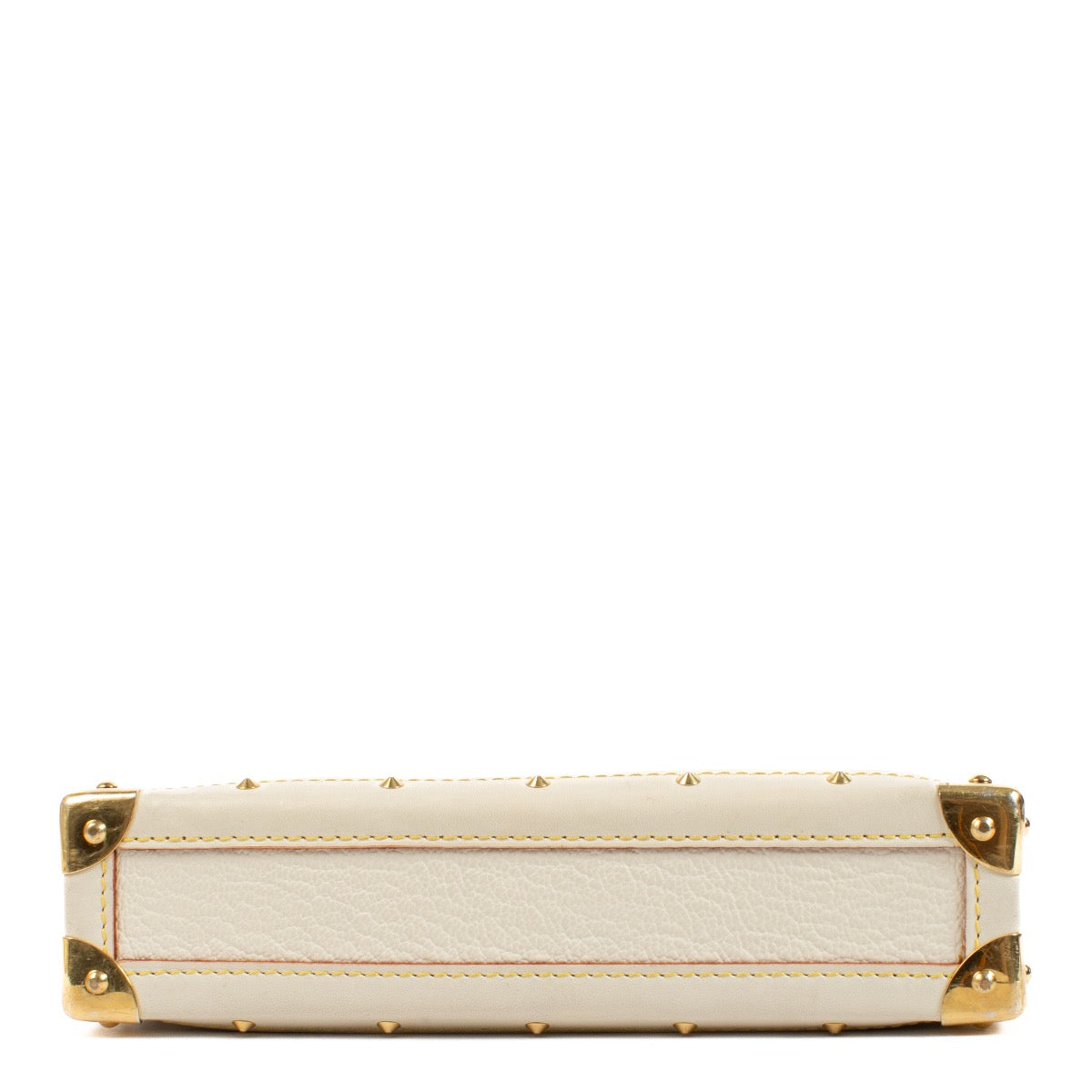 Shop safe online at Labellov in Antwerp, Brussels and Knokke this 100% authentic second hand Louis Vuitton White Suhali Top Handle Bag. Veilig online tweedehands authentieke Louis Vuitton White Suhali Top Handle handtas kopen bij Labellov.