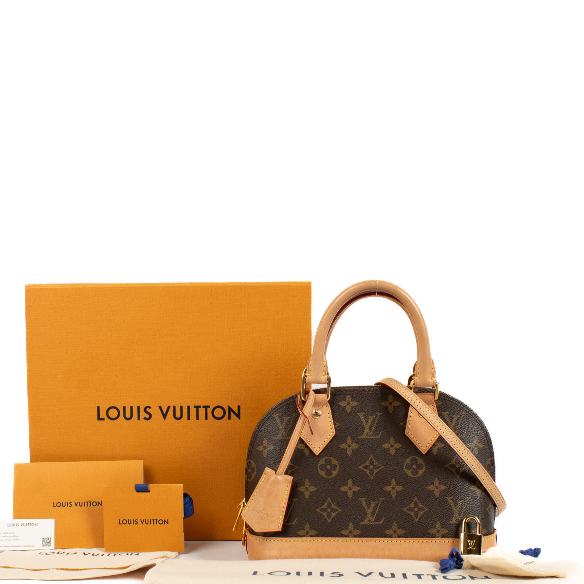 Louis Vuitton Monogram Alma BB for the best price at Labellov secondhand luxury.