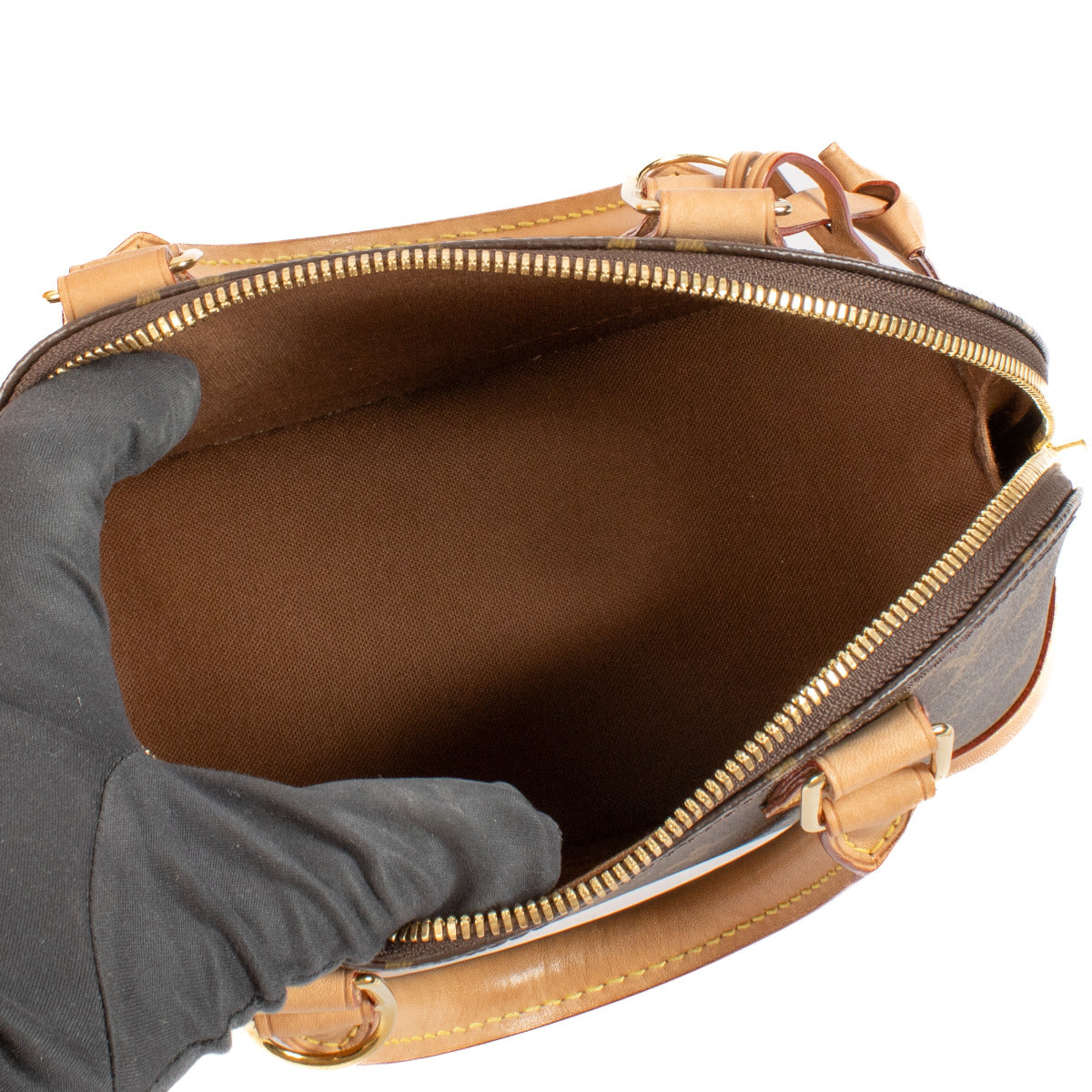 Louis Vuitton Monogram Alma BB