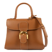 Delvaux Cognac Brillant PM + Strap aan de beste prijs bij Labellov tweedehands luxe in Antwerpen en Knokke. We buy and sell your preloved and brand new designer bags for the best price.