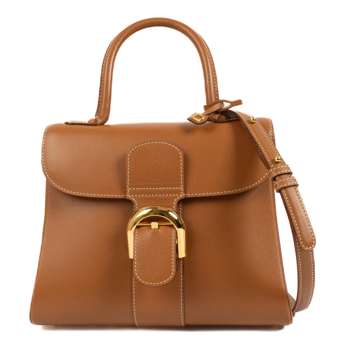 Delvaux Cognac Brillant PM + Strap aan de beste prijs bij Labellov tweedehands luxe in Antwerpen en Knokke. We buy and sell your preloved and brand new designer bags for the best price.