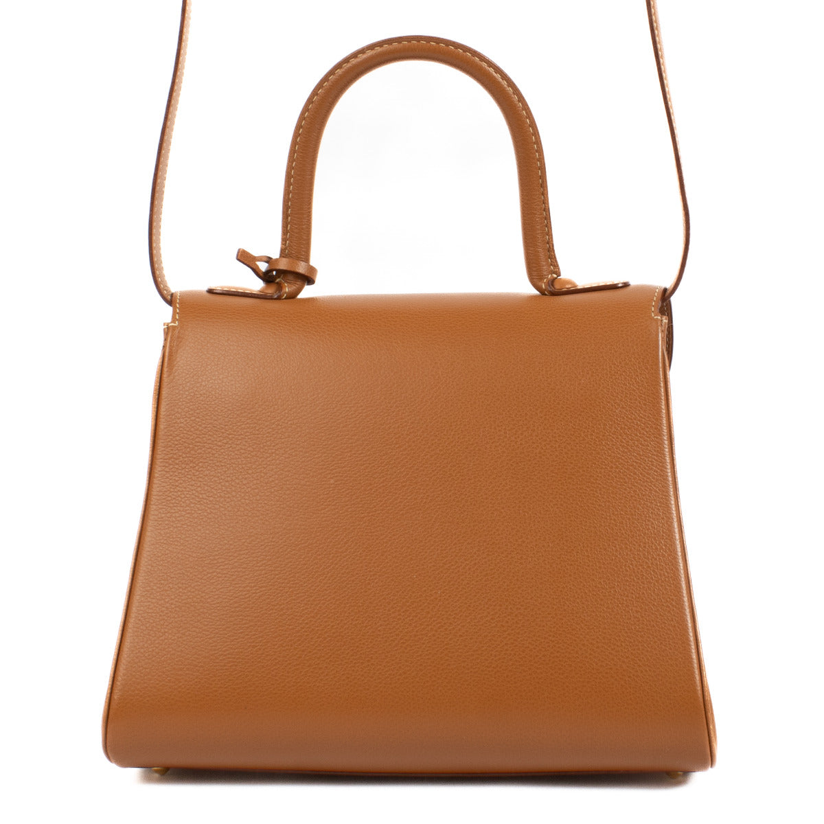 Delvaux Cognac Jumping Brillant PM + Bandje