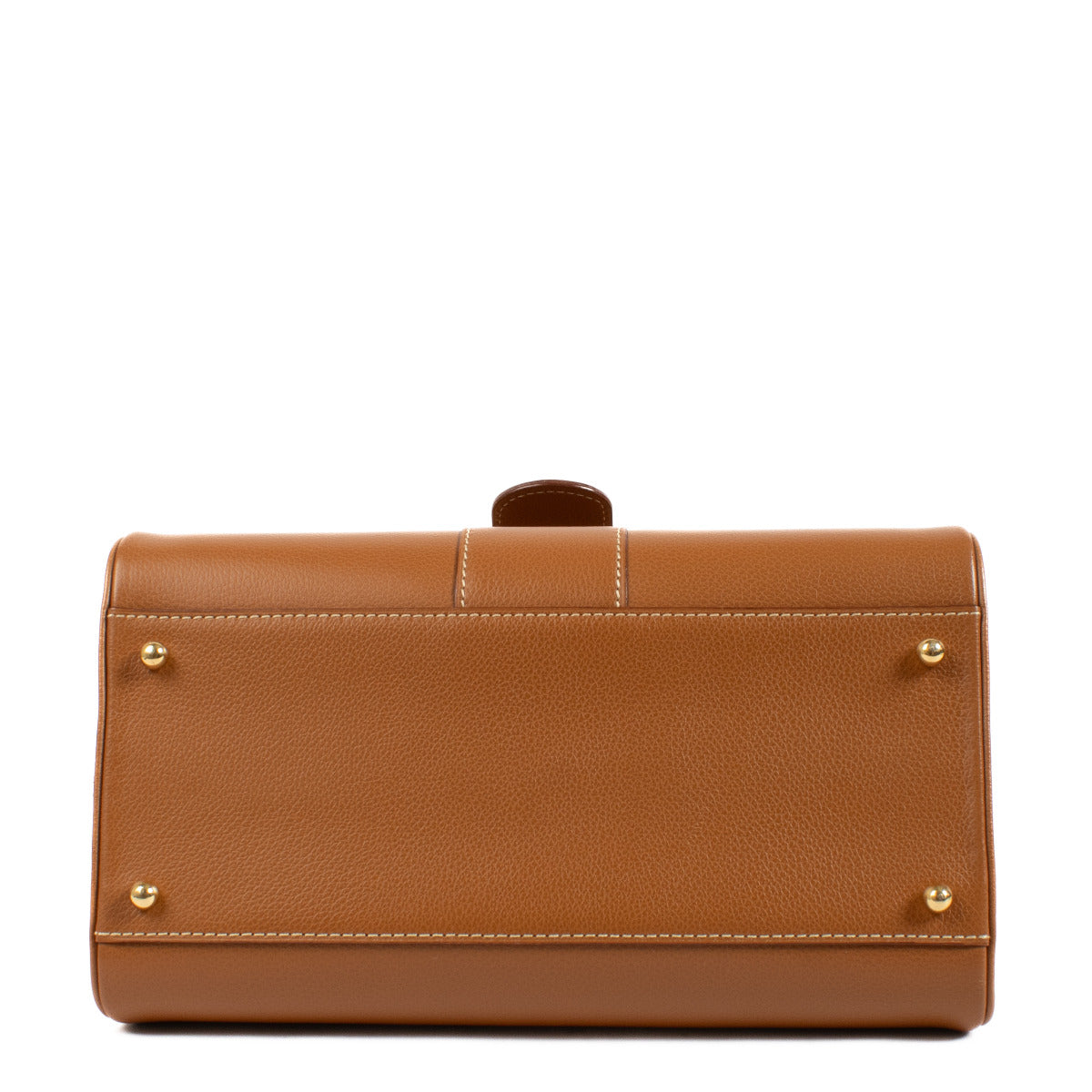 Delvaux Cognac Jumping Brillant PM + Bandje