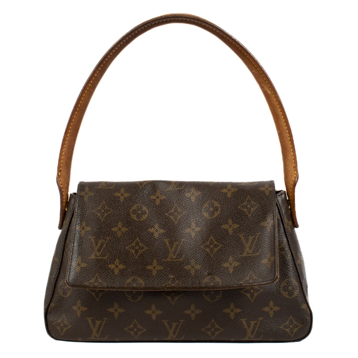 Shop safe online at Labellov in Antwerp, Brussels and Knokke this 100% authentic second hand Louis Vuitton Monogram Canvas Looping PM. Veilig online tweedehands authentieke Louis Vuitton Monogram Canvas Looping PM kopen bij Labellov.