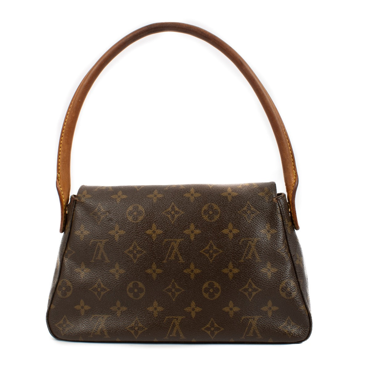 Shop safe online at Labellov in Antwerp, Brussels and Knokke this 100% authentic second hand Louis Vuitton Monogram Canvas Looping PM. Veilig online tweedehands authentieke Louis Vuitton Monogram Canvas Looping PM kopen bij Labellov.