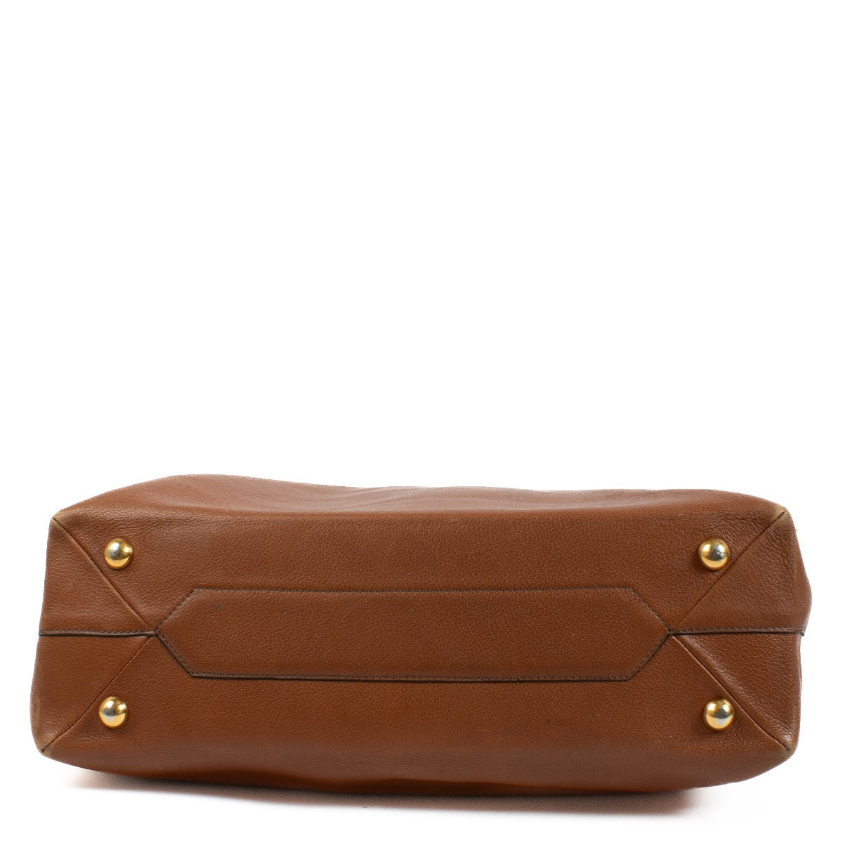 buy 100% authentic pre loved Delvaux Brown Shoulder Bag on Labellov.com