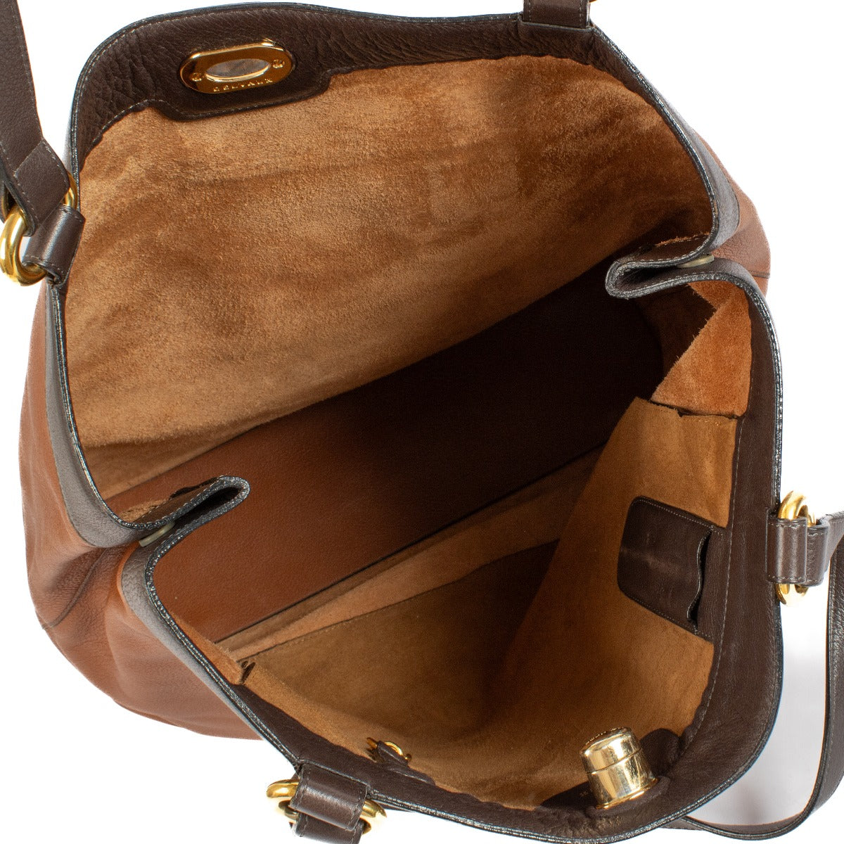 buy 100% authentic pre loved Delvaux Brown Shoulder Bag on Labellov.com