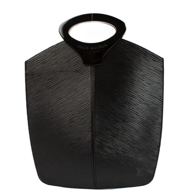 buy 100% authentic pre loved Louis Vuitton Black Demi Lune Top Handle Bag on Labellov.com