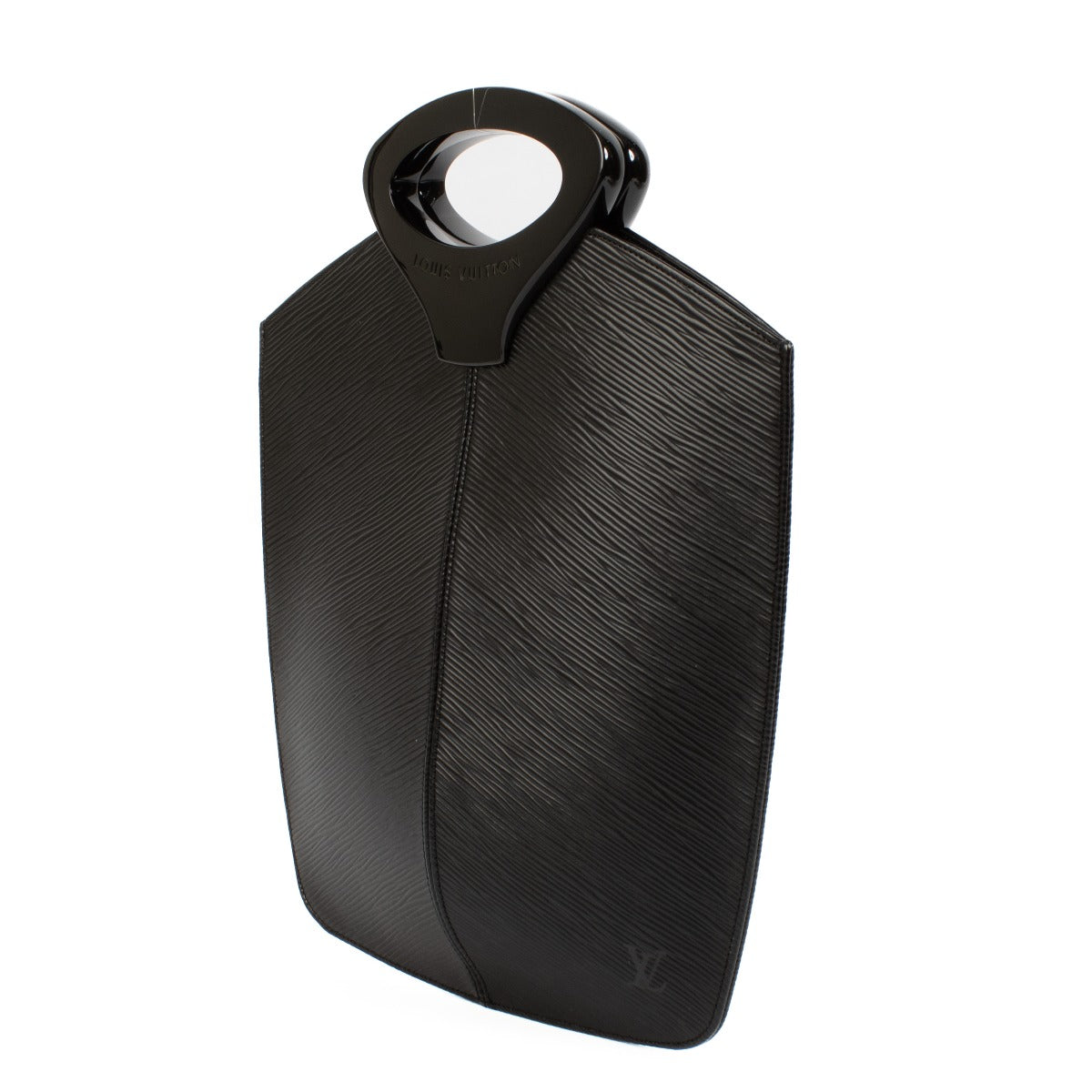 buy 100% authentic pre loved Louis Vuitton Black Demi Lune Top Handle Bag on Labellov.com