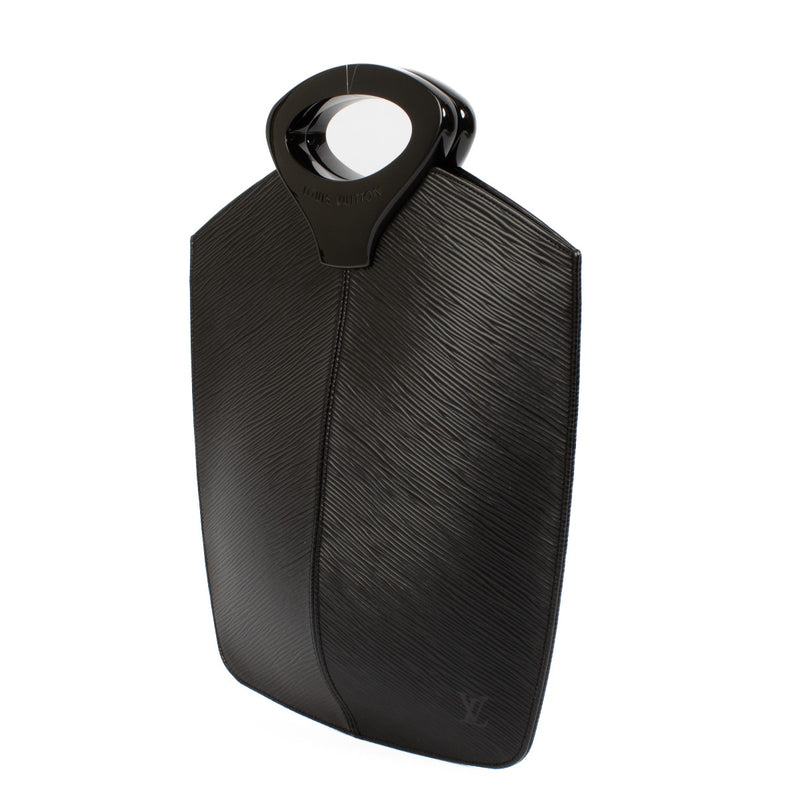buy 100% authentic pre loved Louis Vuitton Black Demi Lune Top Handle Bag on Labellov.com