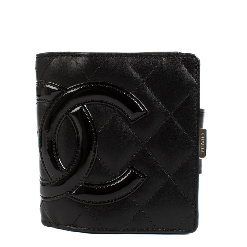 shop 100% authentic second hand Chanel Black Cambon Wallet on Labellov.com