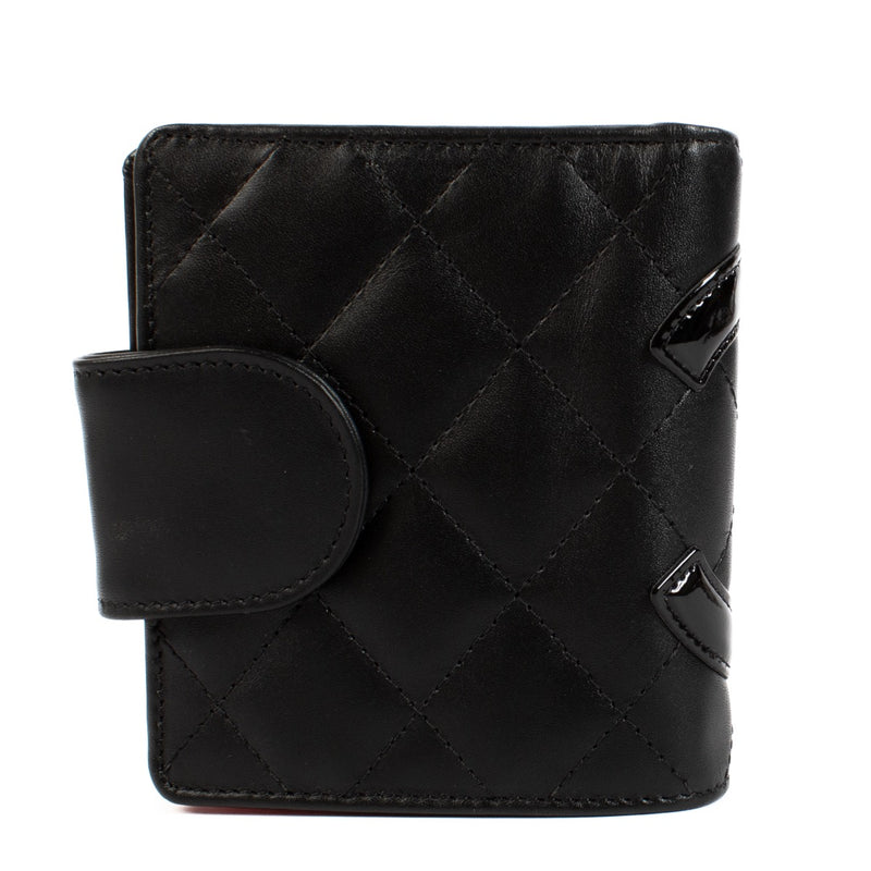 shop 100% authentic second hand Chanel Black Cambon Wallet on Labellov.com