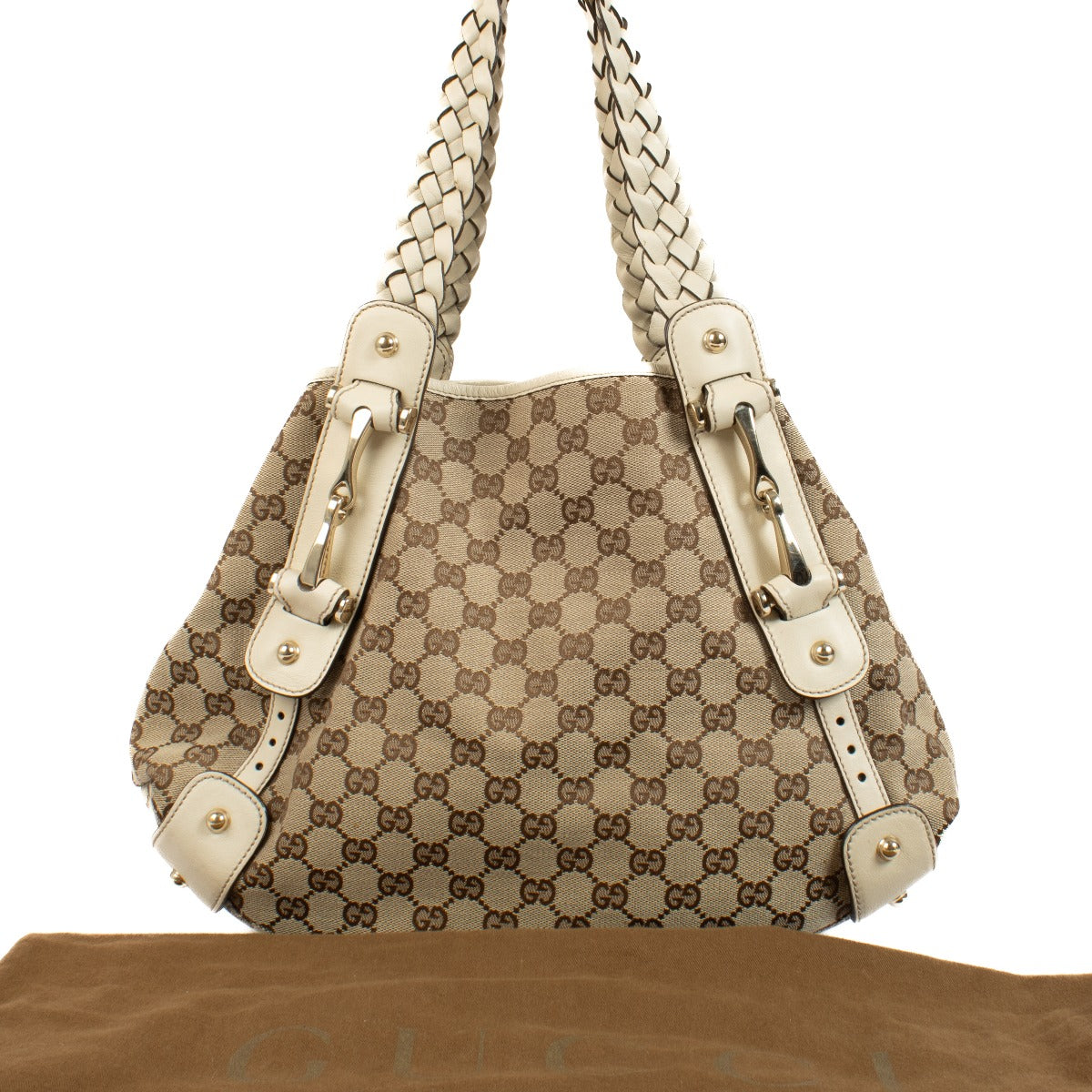 Gucci GG Canvas Pelham Bag