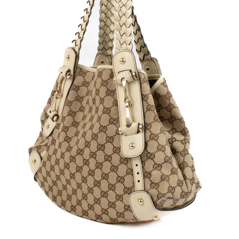 Gucci GG Canvas Pelham Bag